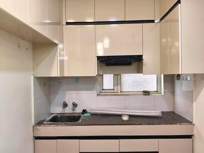 Kitchen Image of 1150 Sq.ft 2 BHK Apartment / Flat for rent in Pyramid Fusion Homes, Sector 70A Gurgaon for Rs. 25000