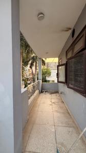 Balcony Image of 1575 Sq.ft 2 BHK Builder Floor for rent in Sector 14 Gurgaon for Rs. 35000