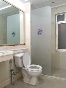 Bedroom One Image of 1100 Sq.ft 3 BHK Apartment / Flat for rent in Hiranandani Eagleridge Wing B, Hiranandani Estate Thane for Rs. 85000
