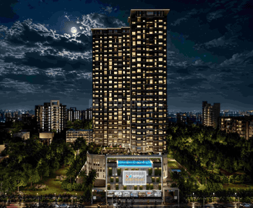 Image of 1243 Sq.ft 2 BHK Apartment / Flat for sale in Moraj Silent Valley, Nerul, Navi Mumbai for Rs. 21400000