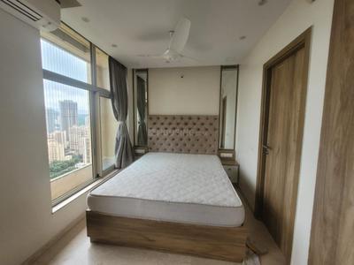 Bedroom Image of 450 Sq.ft 1 BHK Apartment / Flat for rent in Hiranandani Solitaire Studio Apartment, Hiranandani Estate Thane for Rs. 35000