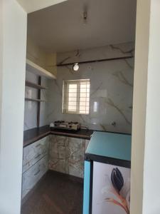 Kitchen Image of 850 Sq.ft 1 BHK Builder Floor for rent in Bilekahalli Bengaluru for Rs. 17500