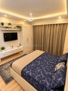 Bedroom Image of 960 Sq.ft 1 BHK Builder Floor for rent in Phi III Greater Noida for Rs. 19500