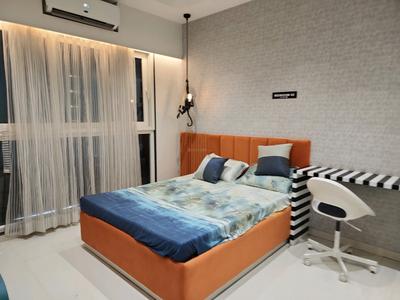 Bedroom Image of 985 Sq.ft 2 BHK Apartment / Flat for sale in Proviso Poorva, Dighe Thane for Rs. 13200000