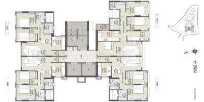 Image of 1080 Sq.ft 2 BHK Apartment / Flat for sale in Ruparel Crest, Kurla East, Mumbai for Rs. 14500000