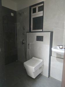 Common Bathroom Image of 890 Sq.ft 3 BHK Apartment / Flat for sale in Sri Arthaya, Kandivali West Mumbai for Rs. 22500000
