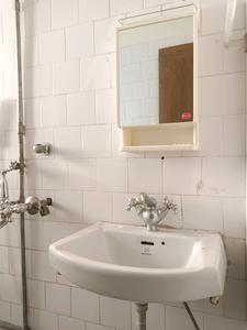 Common Bathroom Image of 500 Sq.ft 1 BHK Builder Floor for rent in Kalighat Kolkata for Rs. 15000