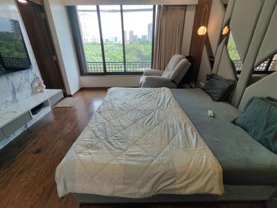 Bedroom Image of 2300 Sq.ft 3 BHK Apartment / Flat for sale in Ambli Ahmedabad for Rs. 27500000