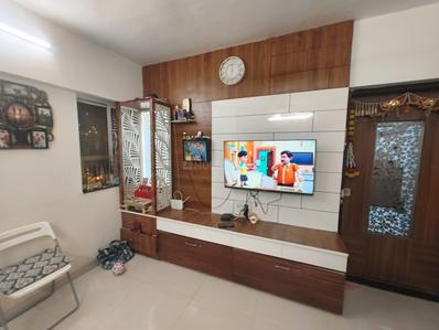 Hall Image of 558 Sq.ft 1.5 BHK Apartment / Flat for sale in Aswani Galaxy, Wakad Pune for Rs. 6000000