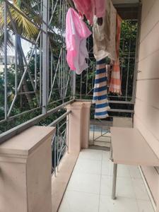 Balcony Image of 500 Sq.ft 1 RK Apartment / Flat for rent in BTM Layout Bengaluru for Rs. 16000