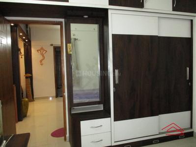Bedroom Image of 1300 Sq.ft 3 BHK Apartment / Flat for sale in Rayasandra Bengaluru for Rs. 10500000