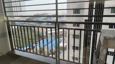 Balcony Image of 1690 Sq.ft 3 BHK Apartment / Flat for rent in Aparna Zenon, Manikonda Hyderabad for Rs. 70000