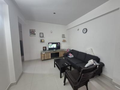 Hall Image of 1300 Sq.ft 2 BHK Apartment / Flat for rent in Manikonda Hyderabad for Rs. 32500