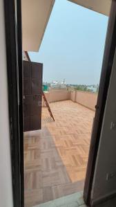 Balcony Image of 450 Sq.ft 1 RK Builder Floor for rent in Rajouri Garden New Delhi for Rs. 22000