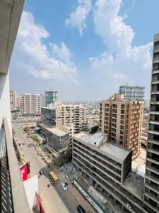 Balcony Image of 1230 Sq.ft 3 BHK Apartment / Flat for rent in K Shire, Punawale Pune for Rs. 32000