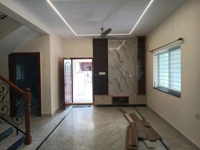 Living Room One Image of 2200 Sq.ft 3 BHK Villa for sale in Nizampet Hyderabad for Rs. 28000000