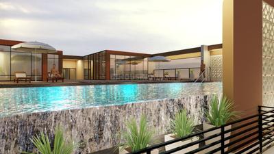 Balcony Image of 1547 Sq.ft 3 BHK Apartment / Flat for sale in JB Polaris, Dashabatia Bhubaneswar for Rs. 8300000