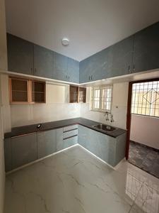 Kitchen Image of 1500 Sq.ft 3 BHK Apartment / Flat for rent in Kaggadasapura Bengaluru for Rs. 50000