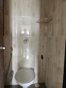 Common Bathroom One Image of 494 Sq.ft 1 BHK Apartment / Flat for sale in VTP Purvanchal, Kesnand Pune for Rs. 3020000