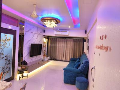 Hall Image of 700 Sq.ft 1.5 BHK Apartment / Flat for sale in Joy Homes Complex, Bhandup West Mumbai for Rs. 12500000