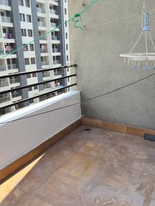 Balcony Image of 1010 Sq.ft 2 BHK Apartment / Flat for sale in Vastushree Adrina, Mundhwa Pune for Rs. 7500000
