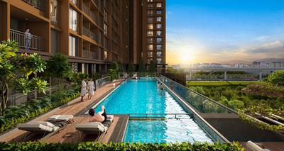 Image of 1028 Sq.ft 2 BHK Apartment / Flat for sale in Hinjawadi, Pune for Rs. 9900000