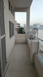 Balcony Image of 1200 Sq.ft 2 BHK Independent House for rent in Jagatpura Jaipur for Rs. 16000