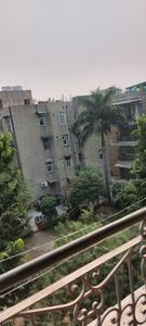 Balcony Image of 1250 Sq.ft 3 BHK Apartment / Flat for sale in Karishma Apartment, Patparganj New Delhi for Rs. 18500000
