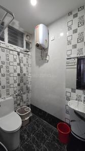 Bathroom Image of 1280 Sq.ft 2 BHK Apartment / Flat for rent in Saibaba Colony Coimbatore for Rs. 40000