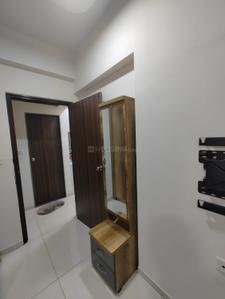 Bedroom Image of 1650 Sq.ft 3 BHK Apartment / Flat for rent in Adani Amogha, Shantigram Ahmedabad for Rs. 50000