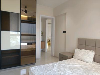 Bedroom Image of 1090 Sq.ft 2 BHK Apartment / Flat for sale in Ikon Queens Tower, Mohammed Wadi Pune for Rs. 7400000