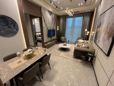 Hall Image of 980 Sq.ft 2 BHK Apartment / Flat for sale in Sunteck One World, Naigaon East Naigaon for Rs. 5500000
