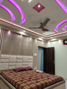 Bedroom Image of 1650 Sq.ft 3 BHK Apartment / Flat for rent in Piska More Ranchi for Rs. 32000