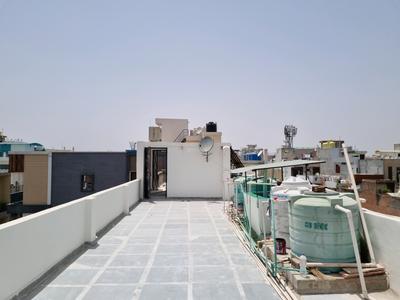 Terrace Image of 720 Sq.ft 2 BHK Apartment / Flat for sale in Dwarka Mor New Delhi for Rs. 4500000