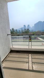Balcony Image of 1150 Sq.ft 2 BHK Apartment / Flat for rent in Paranjape Blue Ridge, Hinjawadi Pune for Rs. 36000