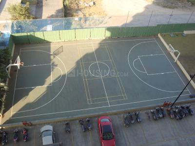 Balcony Image of 1200 Sq.ft 1 BHK Apartment / Flat for rent in G Corp Greens, Thergaon Pune for Rs. 26000