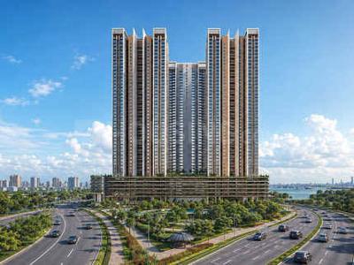 Image of 2000 Sq.ft 3 BHK Apartment / Flat for sale in The Oasis, Sanpada, Navi Mumbai for Rs. 37500000