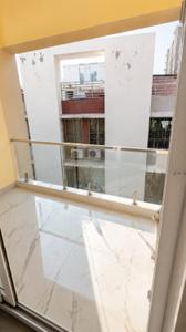 Balcony Image of 1650 Sq.ft 3 BHK Builder Floor for rent in New Town Kolkata for Rs. 30000