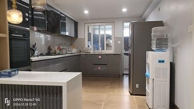 Kitchen Image of 2050 Sq.ft 3 BHK Apartment / Flat for sale in Banjara Hills Hyderabad for Rs. 29400000