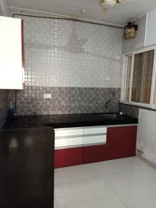 Kitchen Image of 976 Sq.ft 2 BHK Apartment / Flat for rent in Essen Aishwaryam Comfort, Chinchwad Pune for Rs. 30000