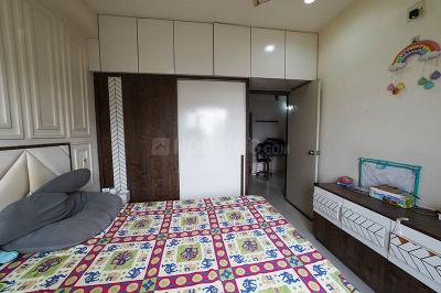 Bedroom Image of 1134 Sq.ft 2 BHK Apartment / Flat for sale in Isanpur Ahmedabad for Rs. 4000000