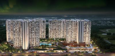 Image of 1274 Sq.ft 2 BHK Apartment / Flat for sale in Northern Lights By Puravankara KVN, Bagalur, Bengaluru for Rs. 12800000