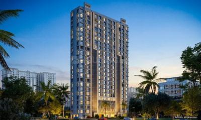 Image of 390 Sq.ft 1 BHK Apartment / Flat for sale in Aztec One Parel, Parel, Mumbai for Rs. 15000000