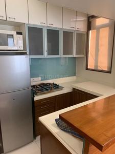 Kitchen Image of 650 Sq.ft 1 BHK Apartment / Flat for rent in Colaba Mumbai for Rs. 110000