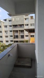 Balcony Image of 1750 Sq.ft 3 BHK Penthouse for sale in Kale Nagar 2 Nashik for Rs. 11500000