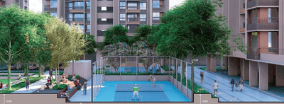 Image of 1829 Sq.ft 3 BHK Apartment / Flat for sale in The Planet By Venus, Shela, Ahmedabad for Rs. 7316000