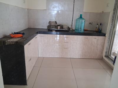 Kitchen Image of 1280 Sq.ft 2 BHK Apartment / Flat for sale in Ulwe Navi Mumbai for Rs. 12200000