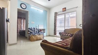 Hall Image of 910 Sq.ft 1 BHK Apartment / Flat for rent in Makarba Ahmedabad for Rs. 22000