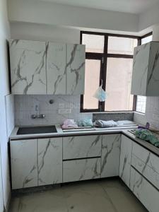 Kitchen Image of 880 Sq.ft 2 BHK Apartment / Flat for rent in Janti Kalan Sonipat for Rs. 15000