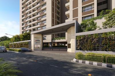 Image of 2586 Sq.ft 3 BHK Apartment / Flat for sale in Rashmi Ombre, Shantipura, Ahmedabad for Rs. 14000000